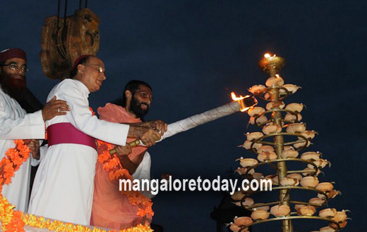 Udupi Diocese deepavali